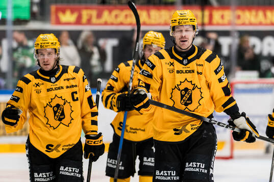 Skellefteås Lars Bryggman deppar