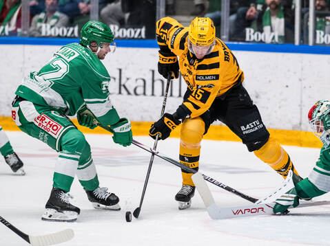 Rögles Daniel Zaar och Skellefteås Lars Bryggman