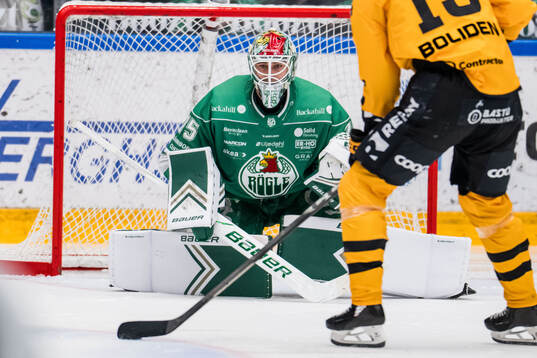 Rögles målvakt Arvid Holm