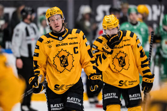 Skellefteås Jonathan Pudas deppar och och