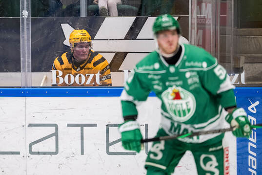 Skellefteås Rasmus Bergqvist är utvisad