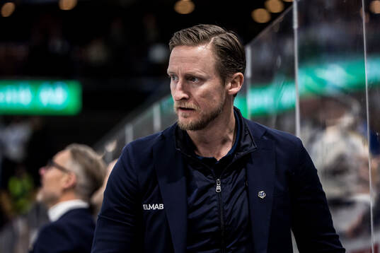 Leksands assisterande tränare David Printz