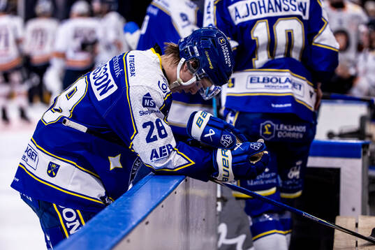 Leksands Victor Johansson deppar