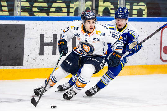 Växjös Felix Robert och Leksands Olle Strandell