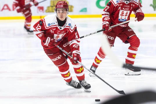 Timrås Linus Eriksson