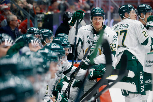 Färjestads Magnus Nygren deppar