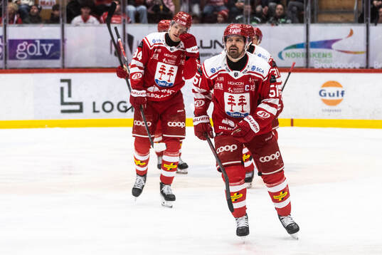 Timrås Anton Lander jublar