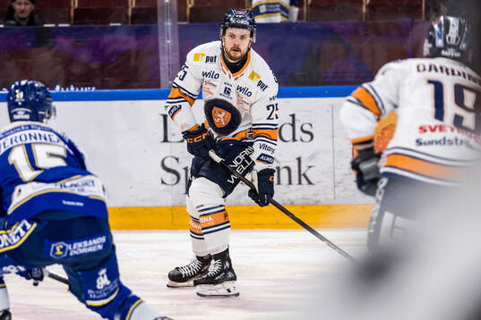Växjös Lucas Elvenes