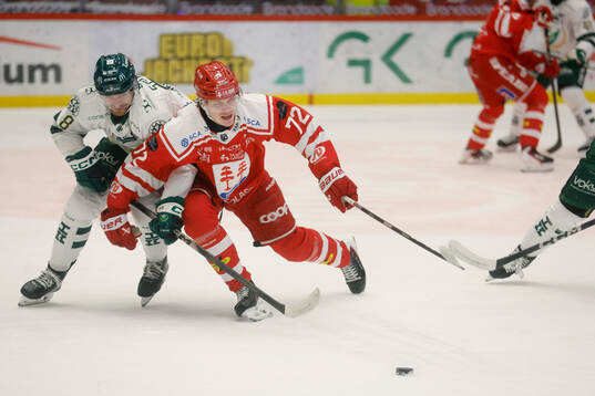 Timrås Erik Walli Walterholm och Färjestads Färjestads