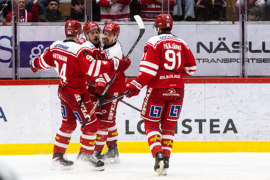Timrås Anton Lander jublar