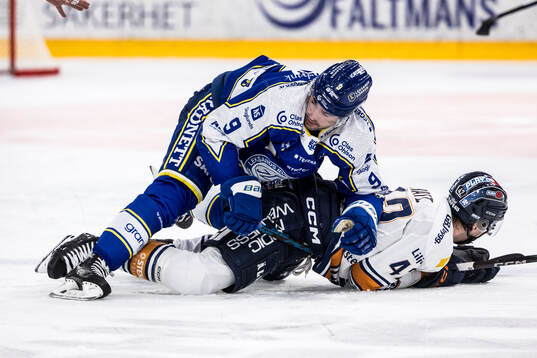 Leksands Gabriel Fortier och Växjös Kalle Kratz