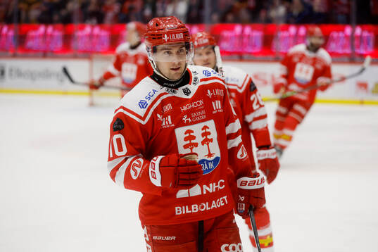 Timrås David Lilja jublar