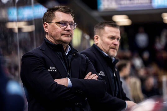 Växjös tränare Björn Hellkvist