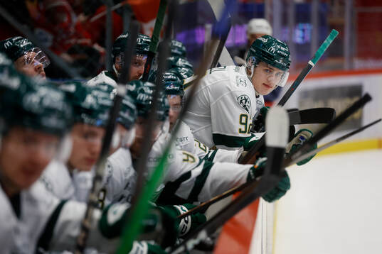 Färjestads Lucas Forsell deppar