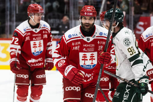 Timrås Per Svensson jublar