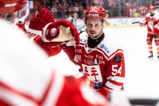 Bläddra bland fler bilder av Ishockey, SHL, Timrå - Färjestad