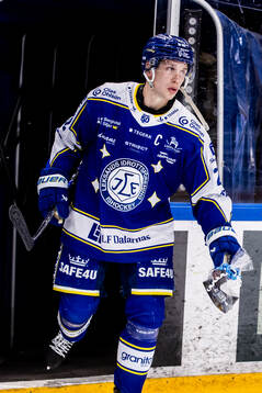 Leksands Lukas Vejdemo utsedd till matchens krigare