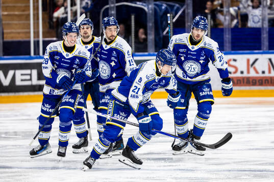 Leksands Joonas Lyytinen jubel