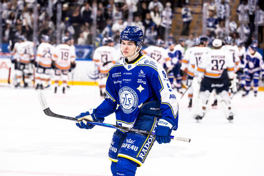 Leksands Andro Kaderli deppar