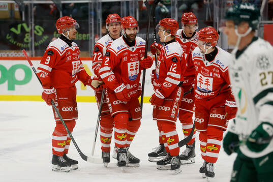 Timrås Per Svensson jublar