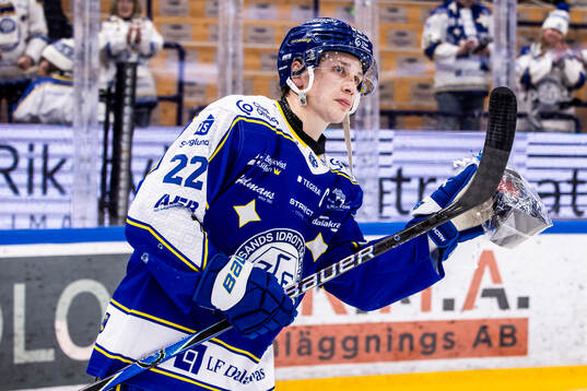 Leksands Lukas Vejdemo utsedd till matchens krigare