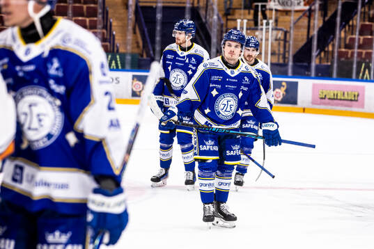 Leksands Marcus Karlberg deppar