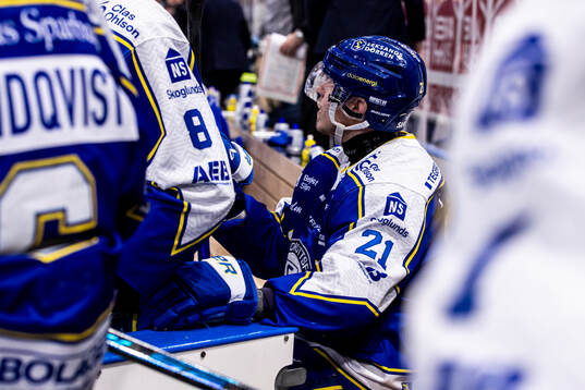 Leksands Joonas Lyytinen deppar