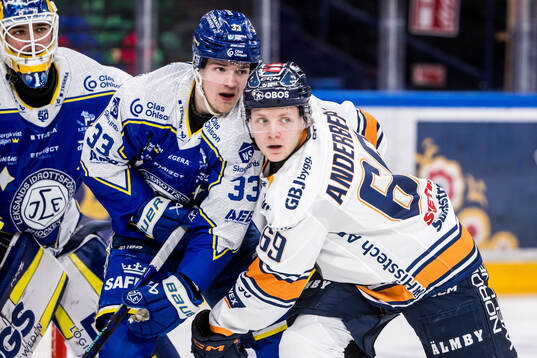 Leksands Olle Strandell och Växjös Morgan Anderberg