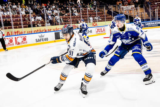 Växjös Felix Robert och Leksands Tinus Luc Koblar
