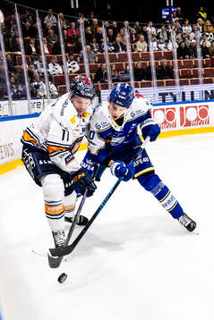 Växjös Brogan Rafferty och Leksands Anton Johansson
