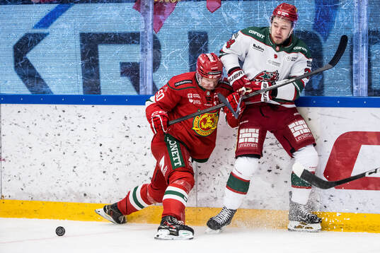 Bläddra bland fler bilder av Ishockey, Hockeyallsvenskan, Mora - Modo