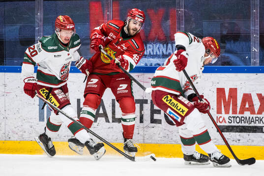 Modos Milton Gästrin och Moras Brayden Tracey