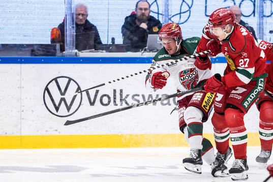 Modos Tyler Kelleher och Moras Hampus Larsson