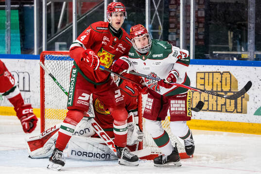Moras Martin Fransson och Modos David Granberg