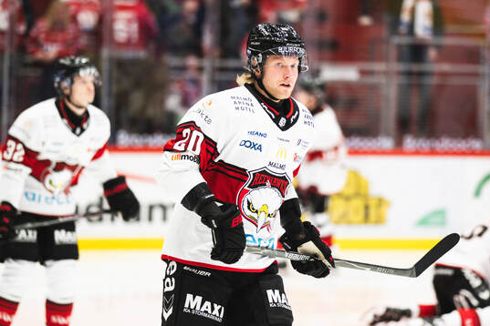 Malmö Redhawks Thomas Berg Paulsen