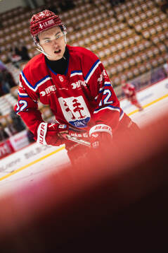Timrås Linus Eriksson