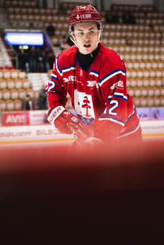 Timrås Linus Eriksson