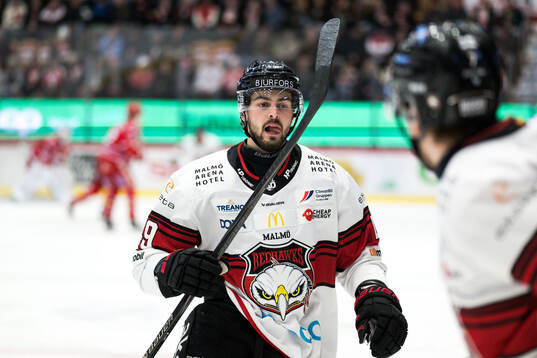 Malmö Redhawks Seth Barton
