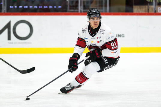 Malmö Redhawks Axel Sundberg