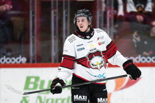 Malmö Redhawks Topi Niemelä