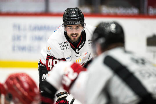 Malmö Redhawks Seth Barton