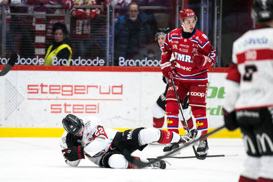 Malmö Redhawks Linus Öberg