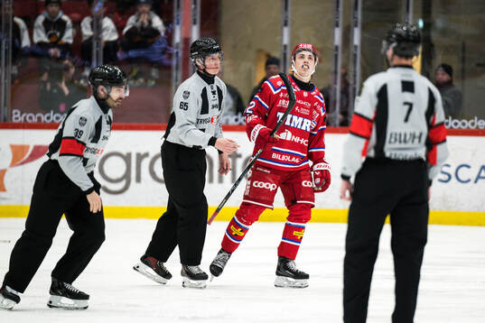 Timrås Linus Eriksson