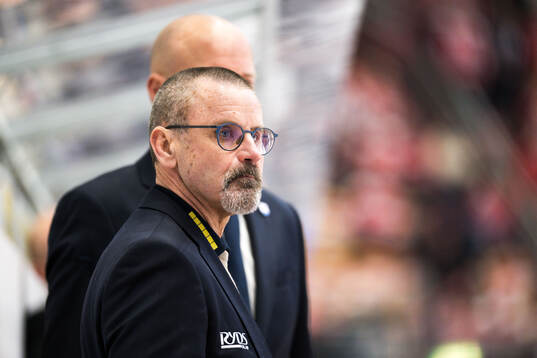 Timrås tränare Tommy Samuelsson