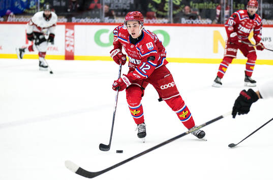 Timrås Linus Eriksson