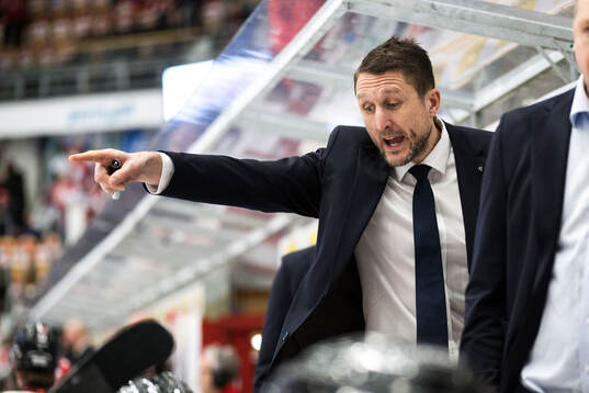 Malmö Redhawks tränare Tomas Kollar