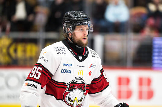 Malmö Redhawks Carl Persson