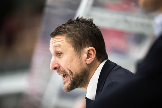 Malmö Redhawks tränare Tomas Kollar