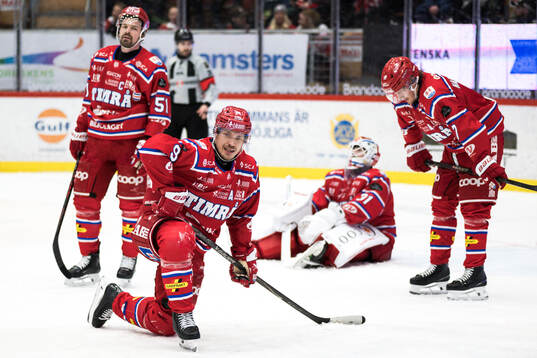 Timrås Didrik Strömberg, Marcus Hardegård, Anton Lander