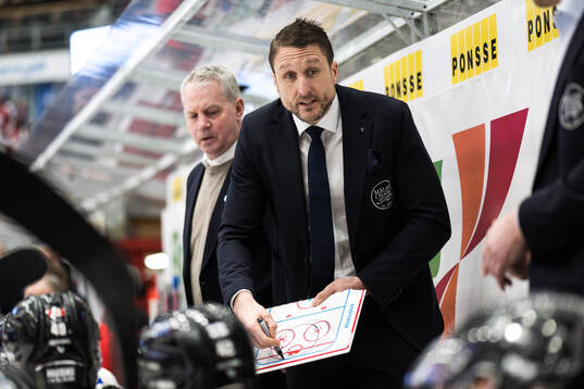 Malmö Redhawks tränare Tomas Kollar